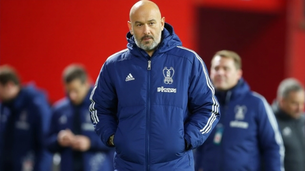 Nottingham Forest sack Nuno Espirito Santo after three games amid rift with owner
