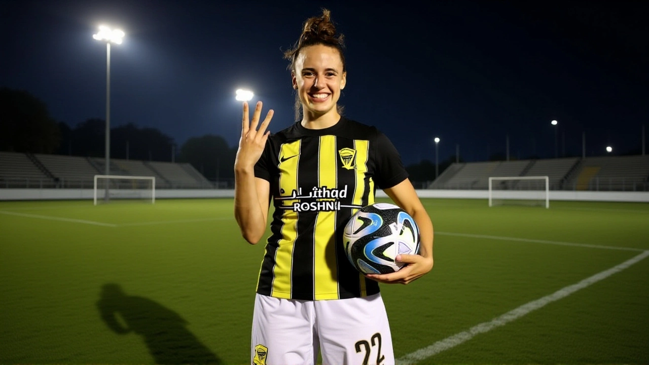 Ashleigh Plumptre’s Leap from Leicester to Al‑Ittihad Sparks Debate